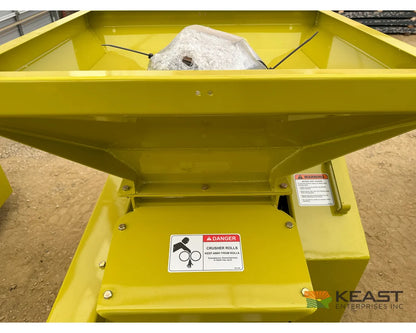 Degelman Renn RMC12SC Electric Roller Mill 12’’ Rolls 10 HP Motor Roller Mills