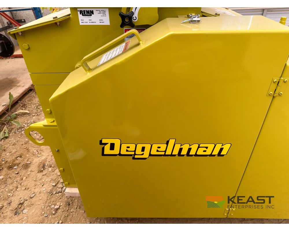 Degelman Renn RMC12SC Electric Roller Mill 12’’ Rolls 10 HP Motor Roller Mills