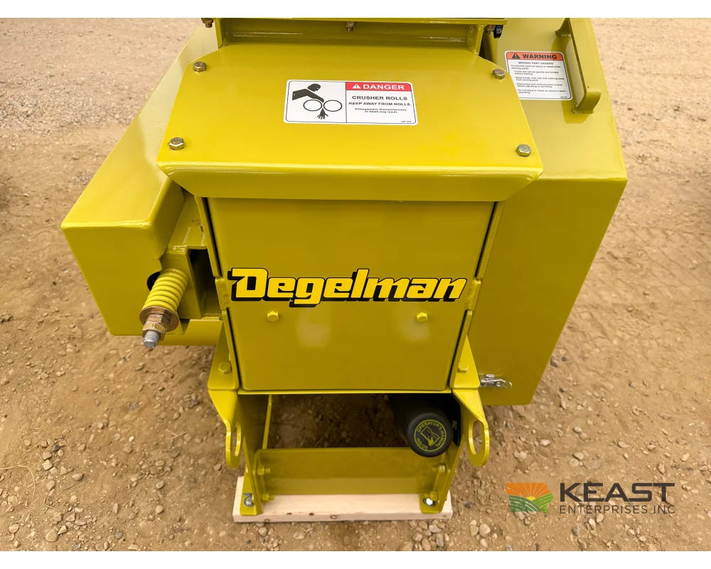 Degelman Renn RMC12SC Electric Roller Mill 12’’ Rolls 10 HP Motor Roller Mills