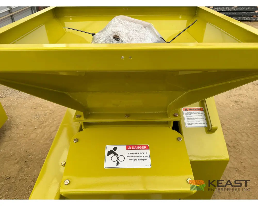Degelman Renn RMC12SC Electric Roller Mill 12’’ Rolls 10 HP Motor Roller Mills