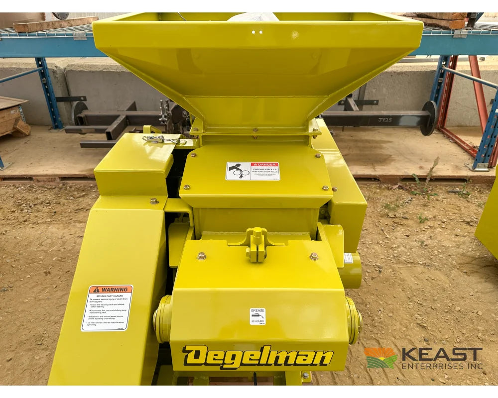 Degelman Renn RMC12SC Electric Roller Mill 12’’ Rolls 10 HP Motor Roller Mills