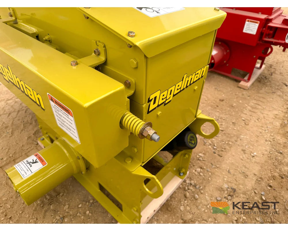Degelman Renn RMC12SC Electric Roller Mill 12’’ Rolls 10 HP Motor Roller Mills