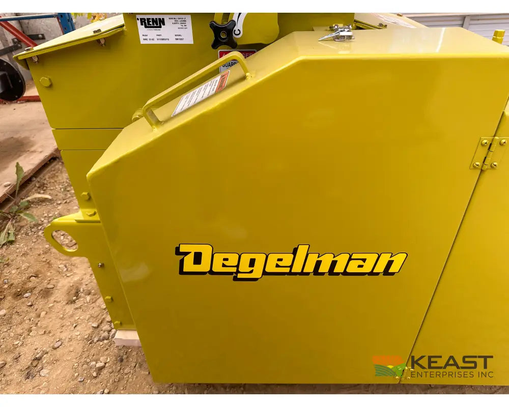 Degelman Renn RMC12SC Electric Roller Mill 12’’ Rolls 10 HP Motor Roller Mills