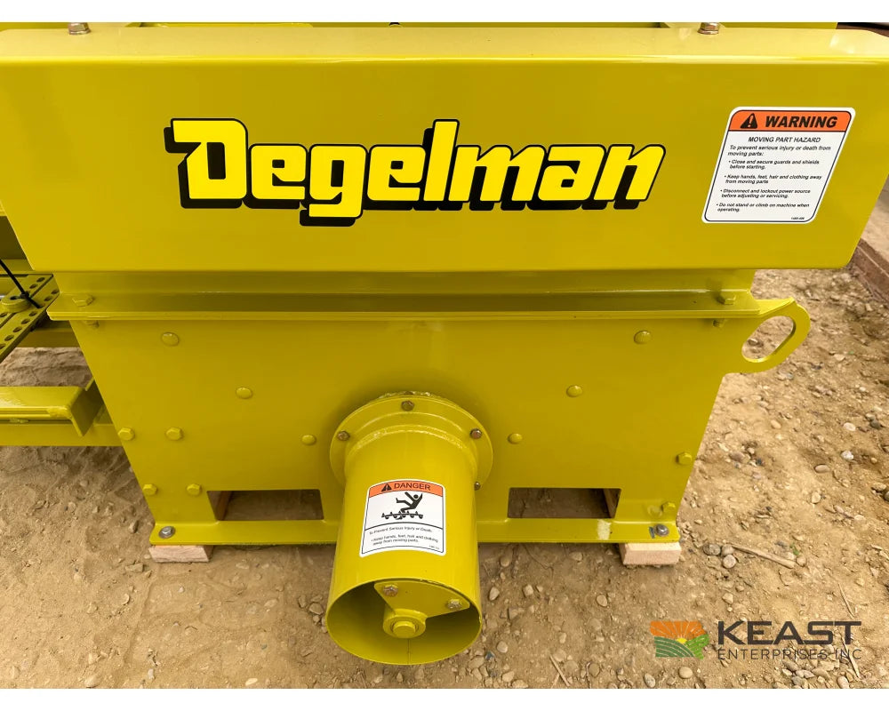 Degelman Renn RMC12SC Electric Roller Mill 12’’ Rolls 10 HP Motor Roller Mills