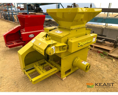 Degelman Renn RMC12SC Electric Roller Mill 12’’ Rolls 10 HP Motor Roller Mills