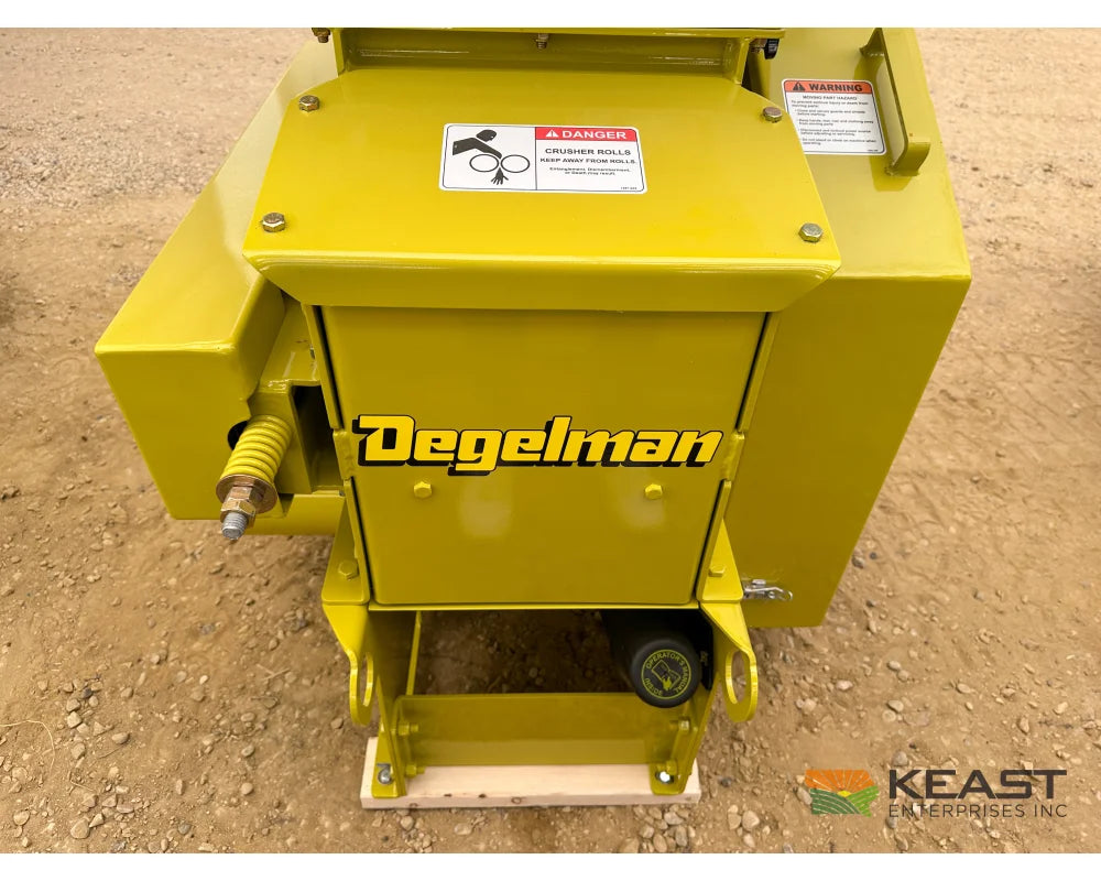 Degelman Renn RMC12SC Electric Roller Mill 12’’ Rolls 10 HP Motor Roller Mills