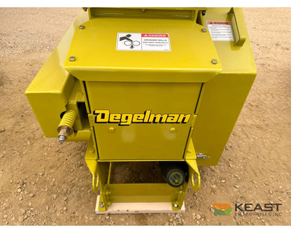 Degelman Renn RMC12SC Electric Roller Mill 12’’ Rolls 10 HP Motor Roller Mills