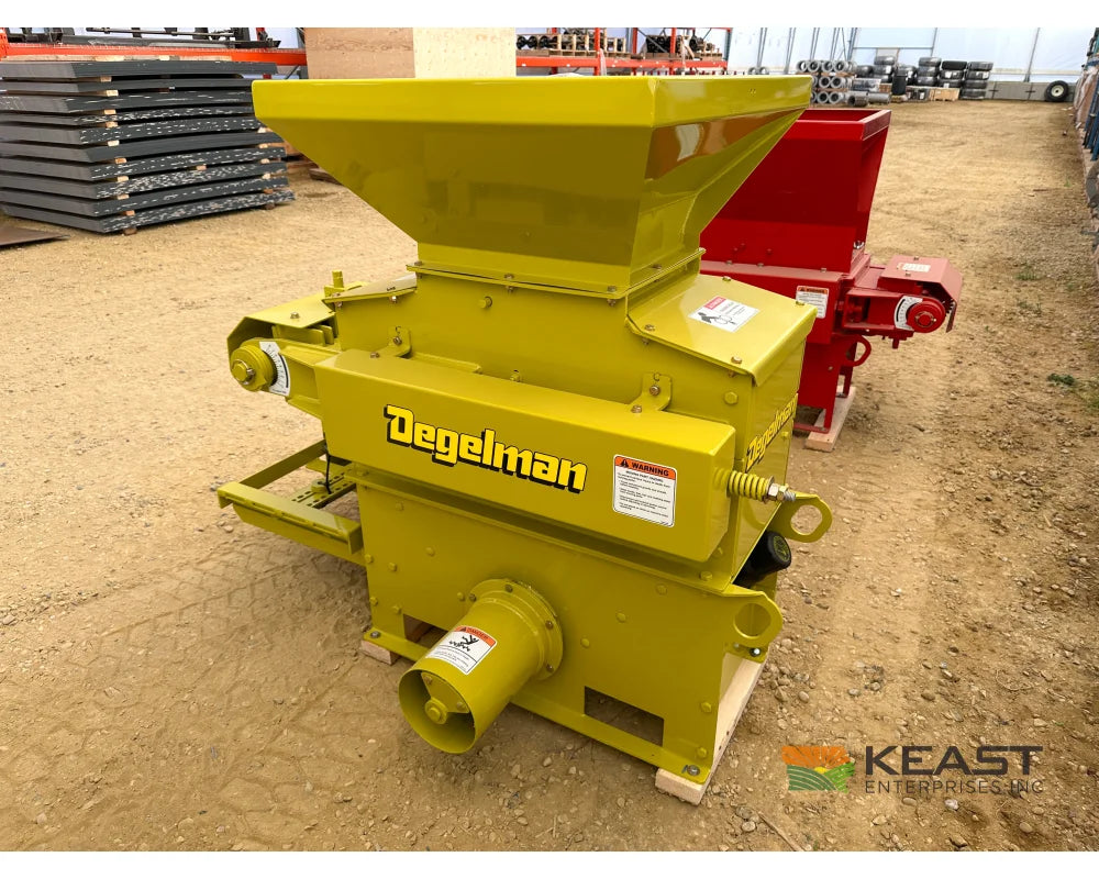 Degelman Renn RMC12SC Electric Roller Mill 12’’ Rolls 10 HP Motor Roller Mills
