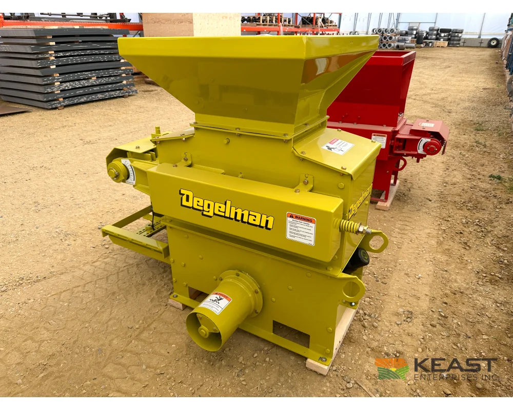 Degelman Renn RMC12SC Electric Roller Mill 12’’ Rolls 10 HP Motor Roller Mills