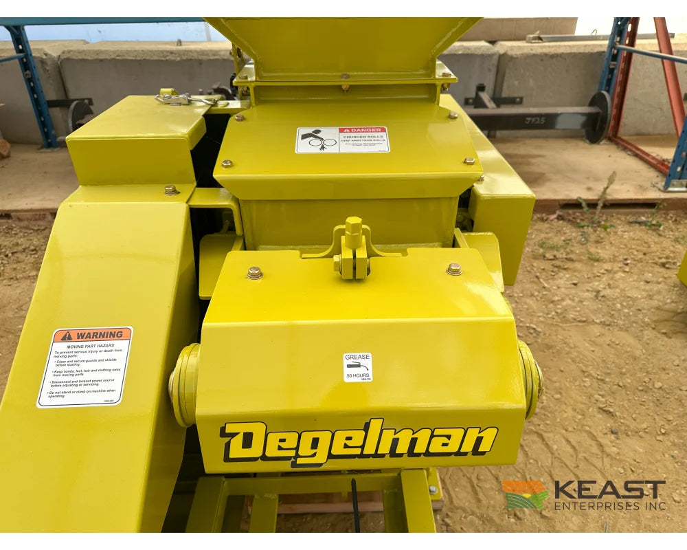 Degelman Renn RMC12SC Electric Roller Mill 12’’ Rolls 10 HP Motor Roller Mills