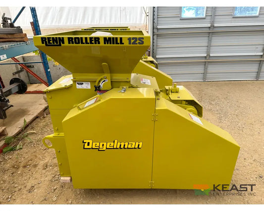 Degelman Renn RMC12SC Electric Roller Mill 12’’ Rolls 10 HP Motor Roller Mills