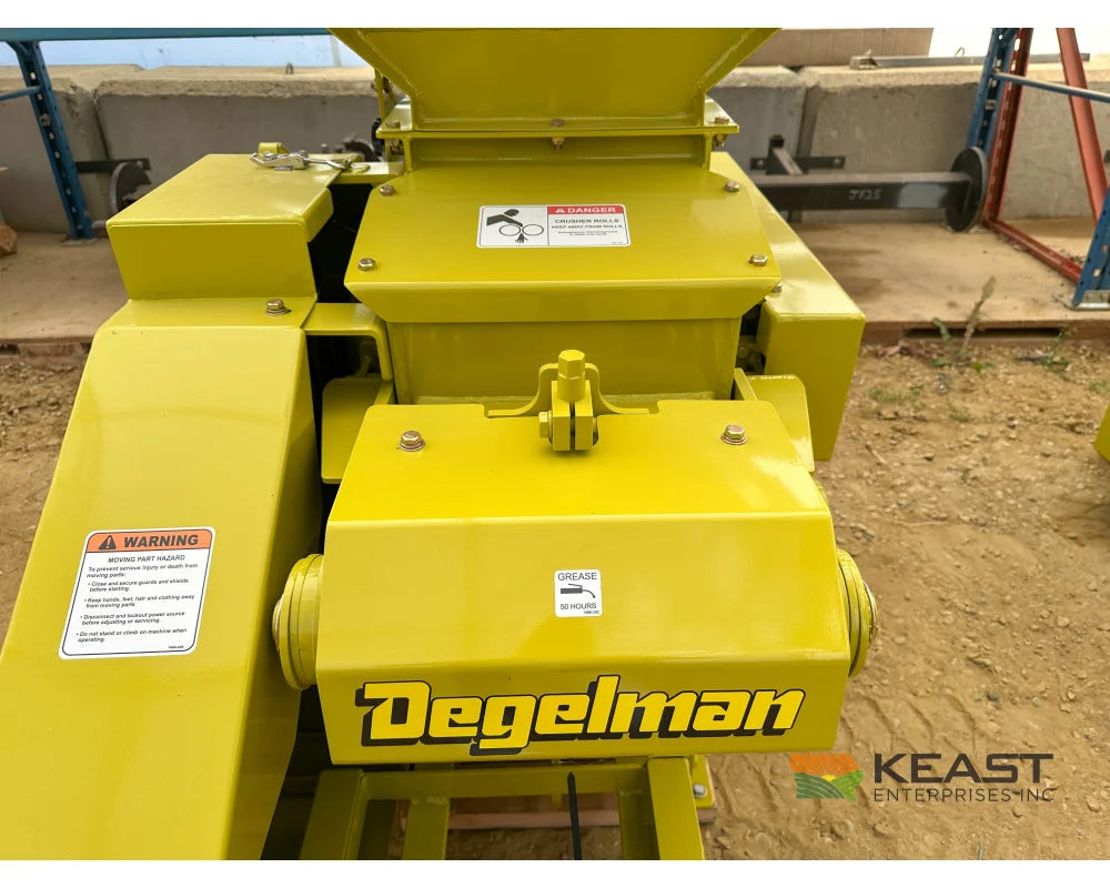 Degelman Renn RMC12SC Electric Roller Mill 12’’ Rolls 10 HP Motor Roller Mills