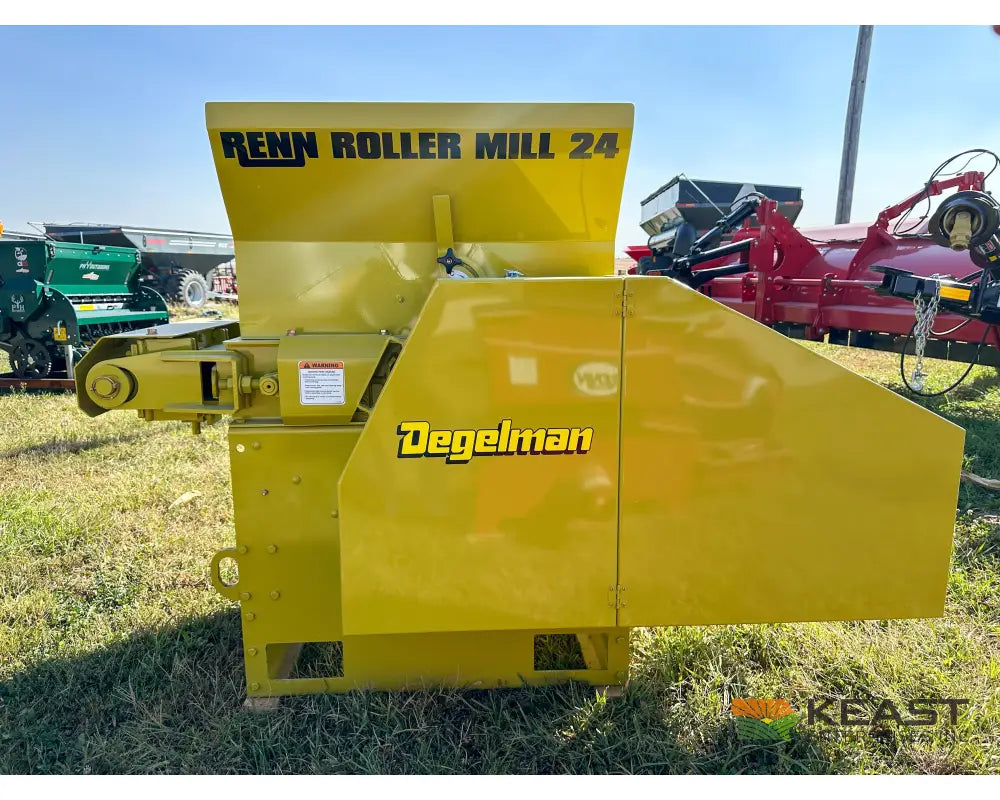 Degelman Renn RMC24 Electric Roller Mill 16’’x24’’ Rolls 25 HP Electric Motor Roller Mills