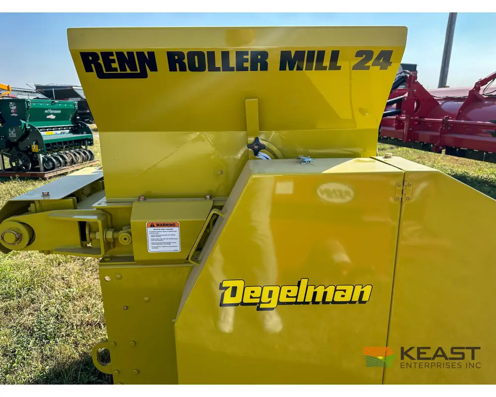Degelman Renn RMC24 Electric Roller Mill 16’’x24’’ Rolls 25 HP Electric Motor Roller Mills