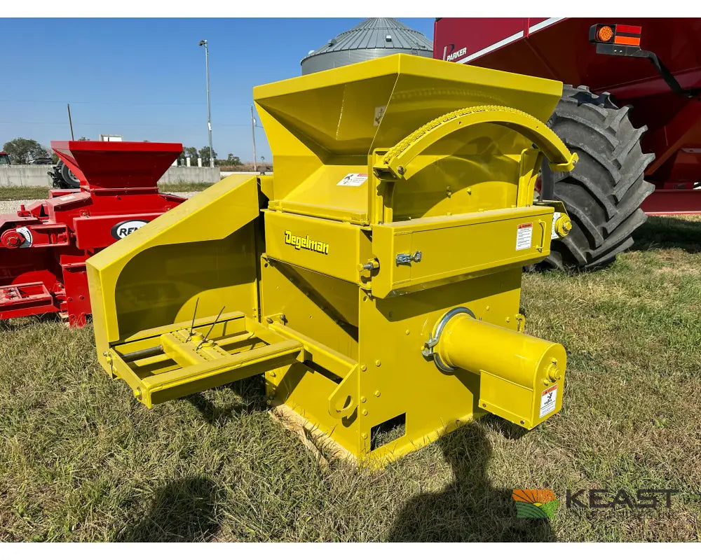 Degelman Renn RMC24 Electric Roller Mill 16’’x24’’ Rolls 25 HP Electric Motor Roller Mills
