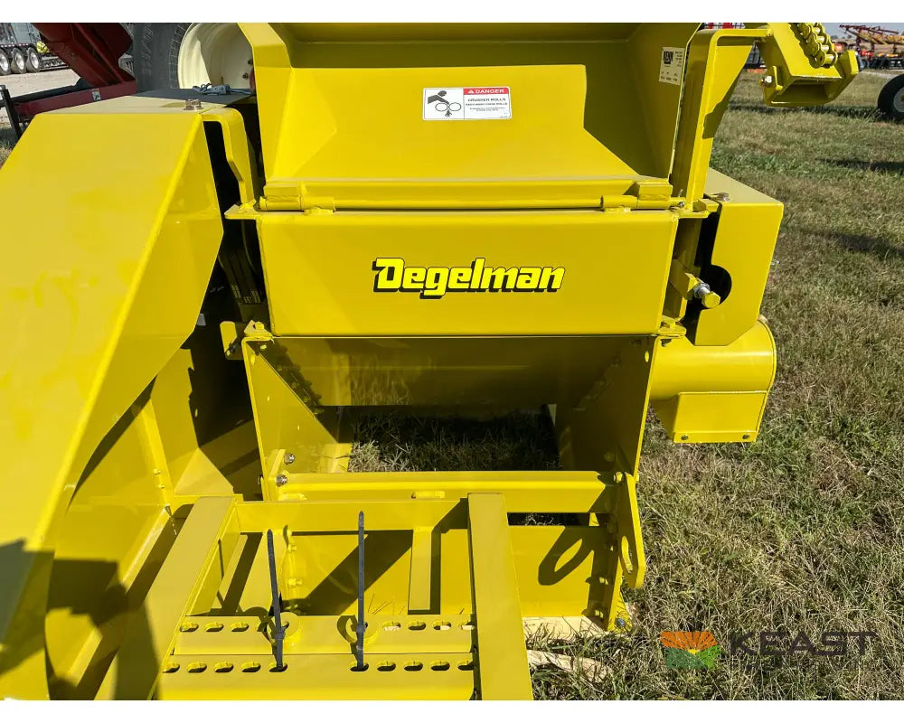 Degelman Renn RMC24 Electric Roller Mill 16’’x24’’ Rolls 25 HP Electric Motor Roller Mills