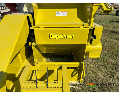 Degelman Renn RMC24 Electric Roller Mill 16’’x24’’ Rolls 25 HP Electric Motor Roller Mills