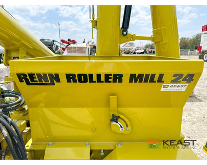 Degelman Renn RMC24 Roller Mill - 16’’x24’’ Rolls Feed Auger Discharge Auger Roller Mills
