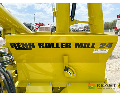 Degelman Renn RMC24 Roller Mill - 16’’x24’’ Rolls Feed Auger Discharge Auger Roller Mills