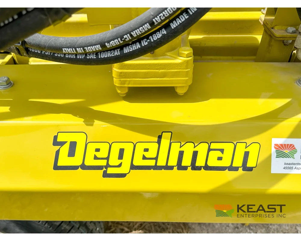 Degelman Renn RMC24 Roller Mill - 16’’x24’’ Rolls Feed Auger Discharge Auger Roller Mills