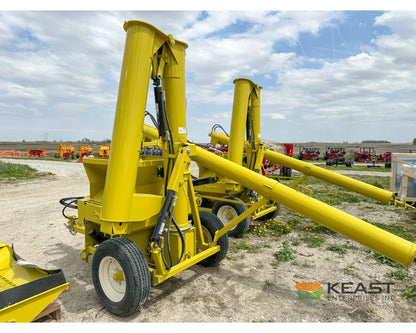 Degelman Renn RMC24 Roller Mill - 16’’x24’’ Rolls Feed Auger Discharge Auger Roller Mills