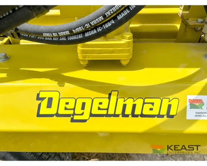 Degelman Renn RMC24 Roller Mill - 16’’x24’’ Rolls Feed Auger Discharge Auger Roller Mills