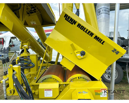 Degelman Renn RMC24 Roller Mill 16’’x24’’ Rolls Folding Feed Auger Discharge Auger Roller Mills