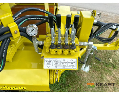 Degelman Renn RMC24 Roller Mill 16’’x24’’ Rolls Folding Feed Auger Discharge Auger Roller Mills