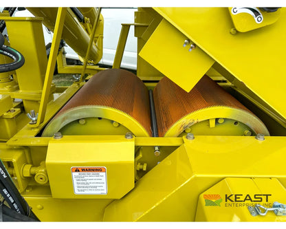 Degelman Renn RMC24 Roller Mill 16’’x24’’ Rolls Folding Feed Auger Discharge Auger Roller Mills