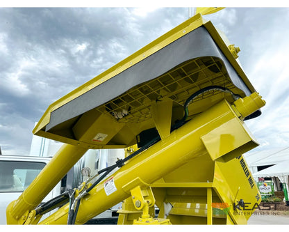 Degelman Renn RMC24 Roller Mill 16’’x24’’ Rolls Folding Feed Auger Discharge Auger Roller Mills