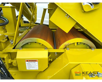 Degelman Renn RMC24 Roller Mill 16’’x24’’ Rolls Folding Feed Auger Discharge Auger Roller Mills