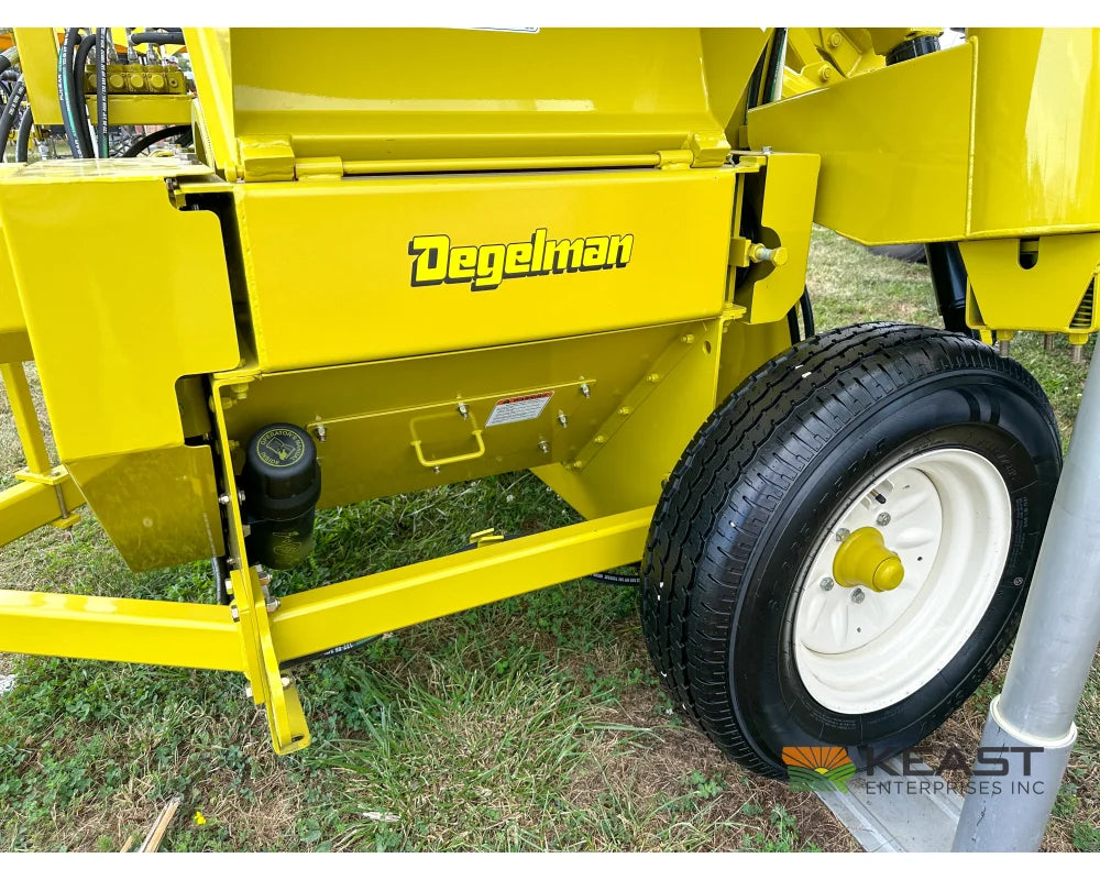 Degelman Renn RMC24 Roller Mill 16’’x24’’ Rolls Folding Feed Auger Discharge Auger Roller Mills