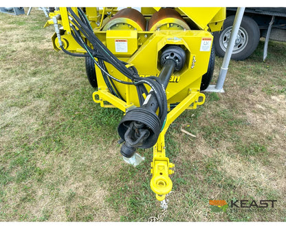 Degelman Renn RMC24 Roller Mill 16’’x24’’ Rolls Folding Feed Auger Discharge Auger Roller Mills