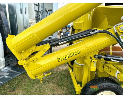 Degelman Renn RMC24 Roller Mill 16’’x24’’ Rolls Folding Feed Auger Discharge Auger Roller Mills
