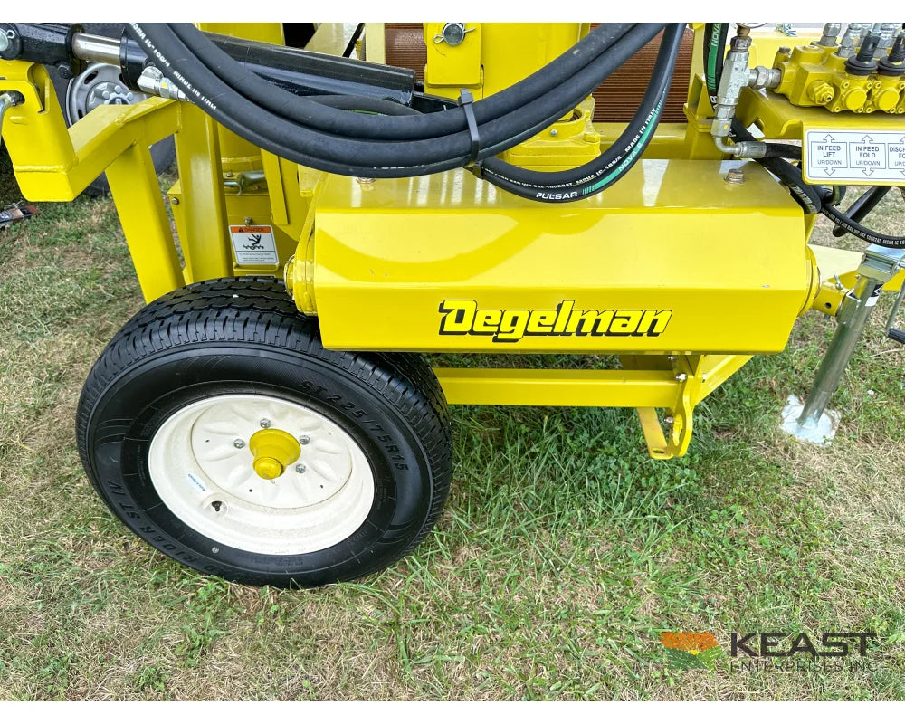 Degelman Renn RMC24 Roller Mill 16’’x24’’ Rolls Folding Feed Auger Discharge Auger Roller Mills
