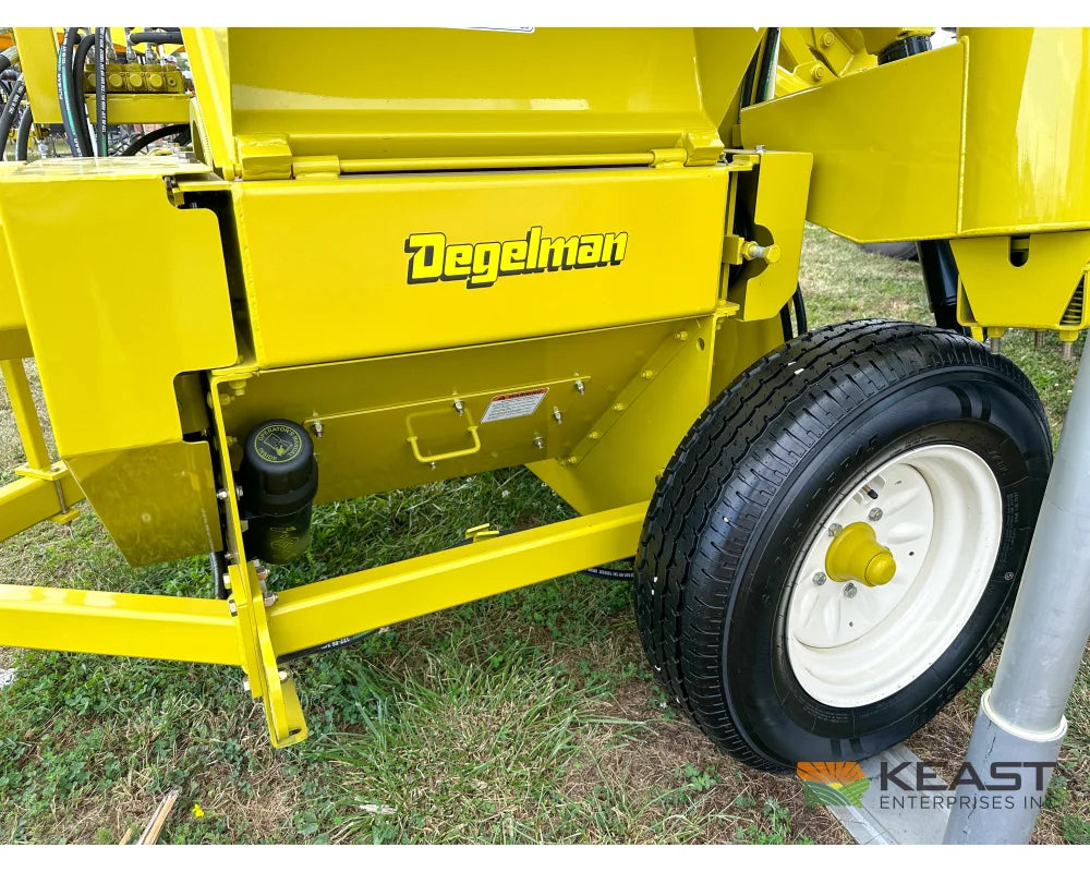 Degelman Renn RMC24 Roller Mill 16’’x24’’ Rolls Folding Feed Auger Discharge Auger Roller Mills