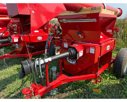 Degelman Renn RMC24 Roller Mill 16’’x24’’ Rolls Straight Feed Auger Discharge Auger Roller Mills