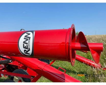 Degelman Renn RMC24 Roller Mill 16’’x24’’ Rolls Straight Feed Auger Discharge Auger Roller Mills