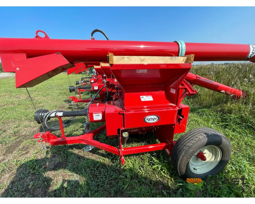 Degelman Renn RMC24 Roller Mill 16’’x24’’ Rolls Straight Feed Auger Discharge Auger Roller Mills