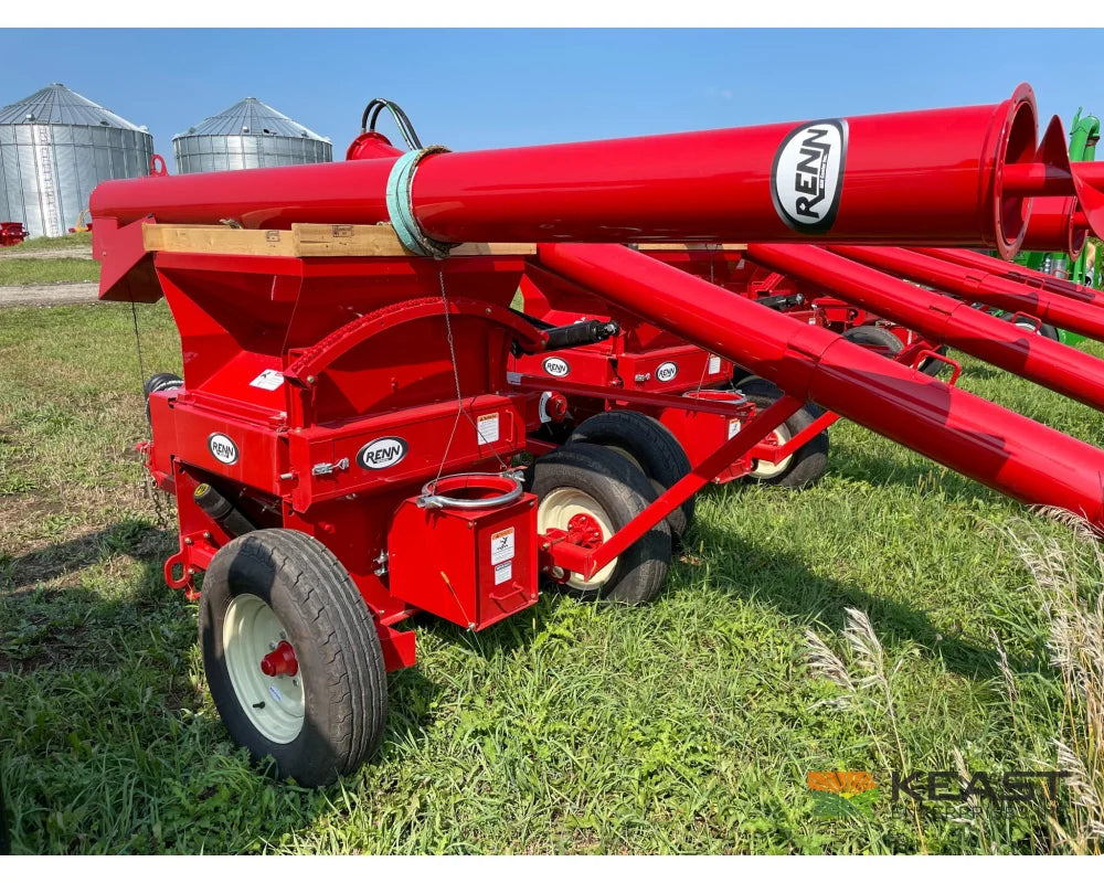 Degelman Renn RMC24 Roller Mill 16’’x24’’ Rolls Straight Feed Auger Discharge Auger Roller Mills