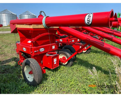 Degelman Renn RMC24 Roller Mill 16’’x24’’ Rolls Straight Feed Auger Discharge Auger Roller Mills