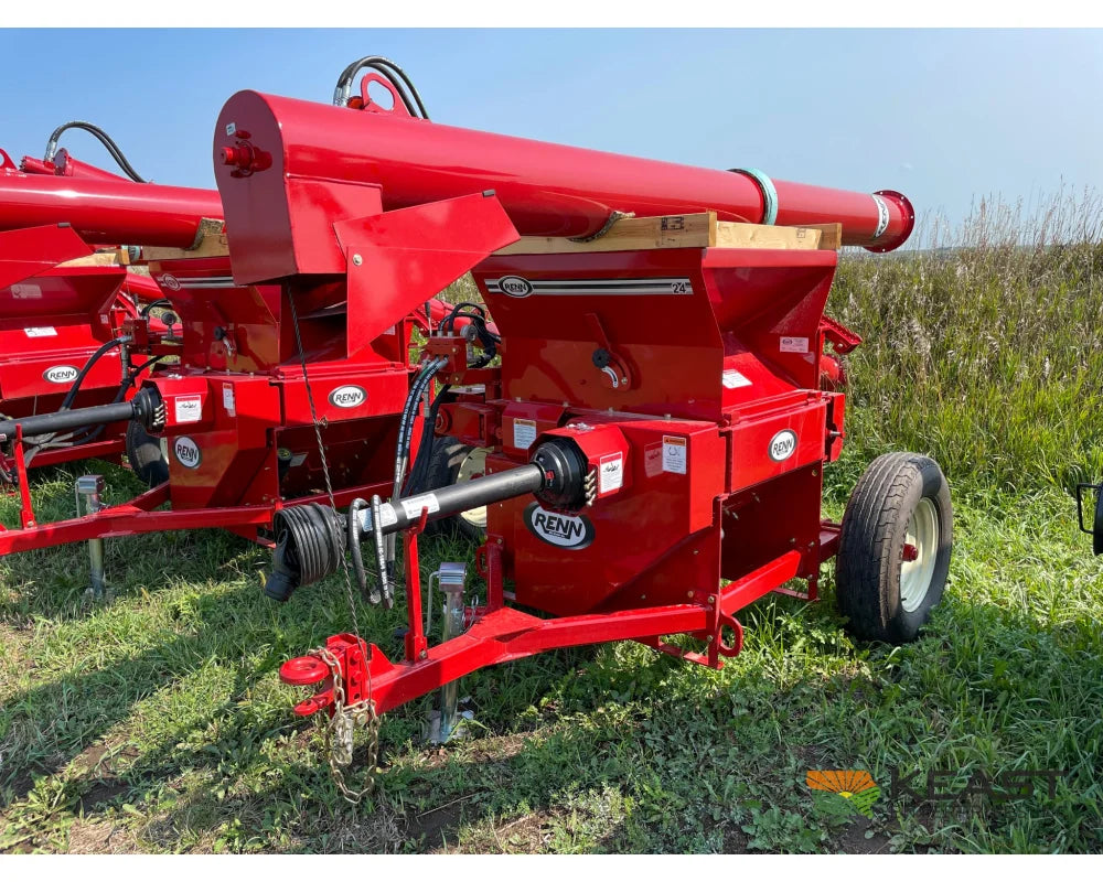 Degelman Renn RMC24 Roller Mill 16’’x24’’ Rolls Straight Feed Auger Discharge Auger Roller Mills