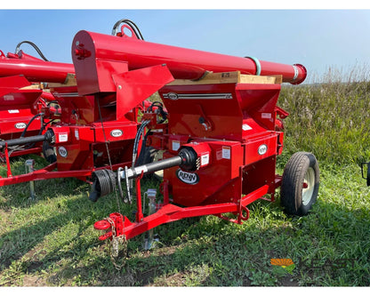 Degelman Renn RMC24 Roller Mill 16’’x24’’ Rolls Straight Feed Auger Discharge Auger Roller Mills