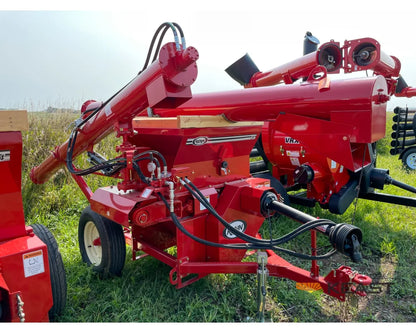 Degelman Renn RMC24 Roller Mill 16’’x24’’ Rolls Straight Feed Auger Discharge Auger Roller Mills