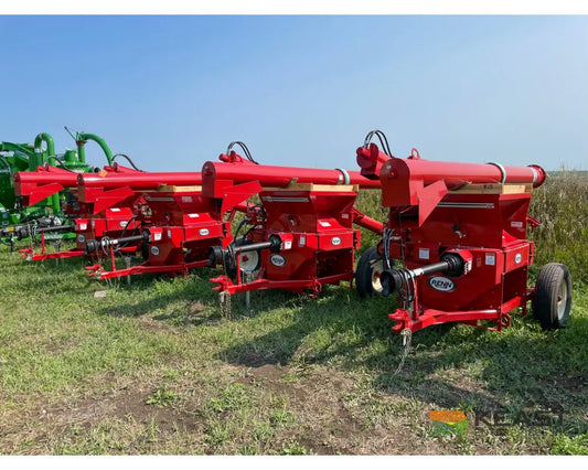 Degelman Renn RMC24 Roller Mill 16’’x24’’ Rolls Straight Feed Auger Discharge Auger Roller Mills