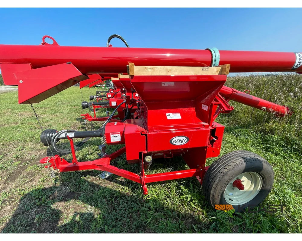 Degelman Renn RMC24 Roller Mill 16’’x24’’ Rolls Straight Feed Auger Discharge Auger Roller Mills