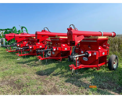 Degelman Renn RMC24 Roller Mill 16’’x24’’ Rolls Straight Feed Auger Discharge Auger Roller Mills