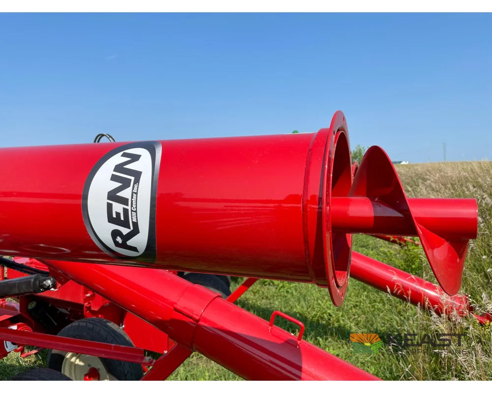 Degelman Renn RMC24 Roller Mill 16’’x24’’ Rolls Straight Feed Auger Discharge Auger Roller Mills