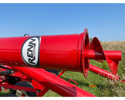 Degelman Renn RMC24 Roller Mill 16’’x24’’ Rolls Straight Feed Auger Discharge Auger Roller Mills