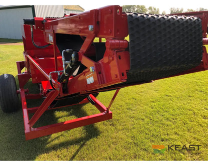 Degelman Renn RMC48 Roller Mill - Conveyor Discharge 16’’ x 48’’ Cast Rolls Roller Mills